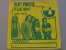 DEEP PURPLE black night 1970 HARVEST 006-91611 NL 7