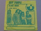 DEEP PURPLE black night 1970 HARVEST 006-91611 NL 7