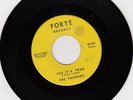 FORTE 1414- TUXEDOS- YES IT`S TRUE/TROUBLE,TROUBLE- GREAT WEST COAST BALLAD