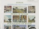 Respighi, Pines Of Rome/ Fountains of Rome 200g LP (Michael Hobson Archives)