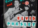 Elvis Presley - Rock And Roll No 2 EP Rare early French 86.291 M
