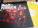 IRON MAIDEN       no sleep for the beast   - LP - Limited Coloured