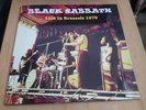 BLACK SABBATH    live in bxl  70      - LP - Limited