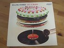 Rolling Stones LET IT BLeeD LP w/ POSTER & INNER original STRONG VG+ beatles
