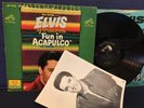 ELVIS PRESLEY - Fun In Acapulco - 1963 - RCA Victor Label - Stereo(W/PHOTO)