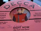 Ray Scott And The Scottsmen - Right Now / Feeling No Pain - Decca demo EX