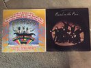 The Beatles Magical Mystery Tour with attached Booklet Plus Band On The Run LP