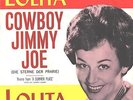 LOLITA--PICTURE SLEEVE + 45---(COWBOY JIMMY JOE)--PS--PIC--SLV