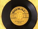 The Lyrics 45 - OH, PLEASE LOVE ME / THE GIRL I LOVE - 1959 - CORAL ( VG to VG+)