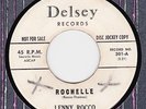 RARE DOO WOP Lenny Rocco – Rochelle b/w Sugar Girl on DELSEY ?? HEAR ??