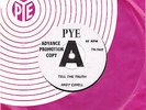 JOE MEEK RGM Andy Cavell – Tell The Truth on PYE ?? HEAR ??