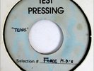 FORCE MD's 45 Tears TOMMY BOY Rec '84 Test Pressing HEAR MODERN SOUL Synth A+