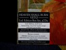 HEAVEN SHALL BURN - VETO DELUXE BOX SOLD OUT *RAR*