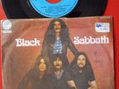 BLACK SABBATH GYPSY/SHE’S GONE 1976 RARE BLUE LABEL EXYUGO 7“ PS OZZY