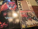 Vintage Rock Albums LP Iron Maiden Van Halen LOT