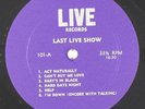 Beatles - Last Live Show LP - Live VG+