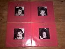 QUEEN Complete Set Of 4 US PS Picture Sleeve 45s I WANT TO BREAK FREE 45rpm book