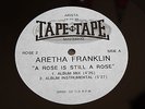 Aretha Franklin - ACETATE rare / A Rose Is Still A Rose - disco 70's soul funk