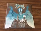 Ghost Opus Eponymous Limited Edition Clear And Black Splatter Vinyl