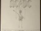 AC/DC Flick Of The Switch LP PROMO Inner Embossed Robert Ludwig Canada 1983 NM