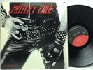 Motley Crue Too Fast For Love 1982 Elektra Records 60174 LP, Vinyl Record, Album