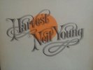 Neil Young album Harvest,matrix A4+B1,card sleeve,lyric sheet.