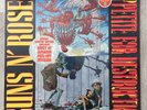 Guns N' Roses Appetite For Destruction Vinyl LP WX125 Limited Japanese Stickers