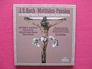 Karl Richter 'Bach:Matthäus-Passion' Deutsche ARCHIV STEREO  4LP Box-Set  NM