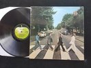 THE BEATLES Abbey Road LP 1st DANISH 'No Her Majesty' Apple PCS 7088-2/-1 EX+