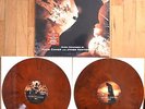 Batman Begins Orange/Black Vinyl 2x LP Hans Zimmer New Sealed