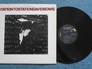 DAVID BOWIE  STATION TO STATION  EARLY PRESSING NO BAR CODE