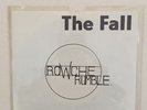 The Fall, Rowche Rumble/In My Area. 1979 Rare 7 inch on Step Forward Records