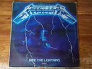 Metallica Ride the lightning mexican ediion 1 VINYL