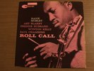 Hank Mobley - Roll Call, RARE, RVG, Blue Note, Van Gelder, Prestige, Deep Groove