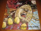 Hirax-Raging violence LP,Roadrunner Holland 1985,OIS,14 Tracks,sehr rar,unplayed