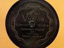 CANARIO Y SU GRUPO / LA RUMBA EN EL CACIQUE / CEMENTERIO VIRGINAL / 78 RPM
