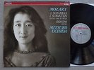 UCHIDA - PHILIPS 412 122-1 - MOZART - PIANO SONATA KV 533 / 494 / 545 / 511