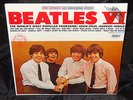 The Beatles Beatles VI SEALED USA 1976 PROMO RIAA 9 VINYL LP W/ NO BARCODE