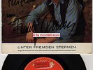 ? EP 1960 Freddy Quinn UNTER FREMDEN STERNEN Autogramm Polydor 21081 RARITÄT VG?