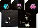 LINDA RONSTADT Round Midnight VINYL LP 3 RECORD BOX SET Original Elektra 1986 Ex