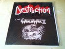 DESTRUCTION Live at World War 3 LP, Metallica Slayer Exodus Kreator Sodom Venom