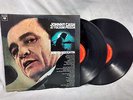 Johnny Cash 2 LP Set At Folsom Prison and San Quentin Columbia 33639 NM-