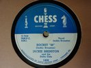 1951 R&B 78 rpm JACKIE BRENSTON & HIS DELTA CATS Rocket “88”  CHESS 1458