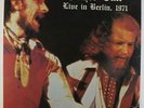 Jethro Tull - Live In Berlin 1971 2xLP - Gem VG++