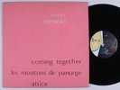 FREDERIC RZEWSKI Coming Together/Les Moutons De Panurge/Attica OPUS ONE LP VG+