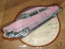 BRUCE SPRINGSTEEN Dancing in the Dark / Pink Cadillac Shaped Picture Disc