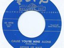 R&B ROCKABILLY 45 ARTHUR LEE MAYE  