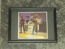 Small faces-Original picture framed