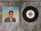 ELVIS PRESLEY - RARE - 1966 - MILKY WHITE WAY - PICTURE SLEEVE + PROMO 45 RPM