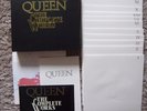 Queen The Complete Works UK 1985 EMI 14 Vinyl LP Box Set Complete With Books